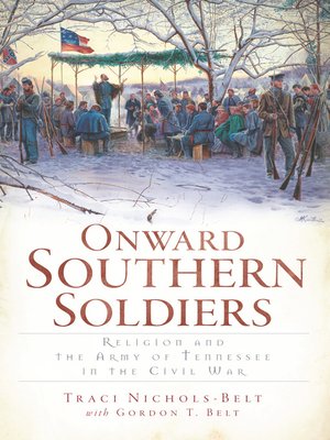 cover image of Onward Southern Soldiers
